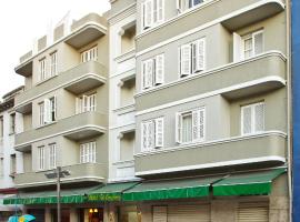 Hotel Erechim, hotel cerca de Estación central de autobuses, Porto Alegre