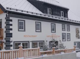 Katschbergstub'n，位于圣迈克尔隆高的酒店