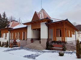 Villa Bellini Borszék: Borsec şehrinde bir otel