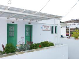 Letta Studios, Pension in Apollonia