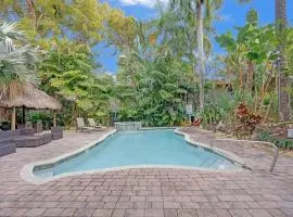 Tropical Oasis Studio w Pool