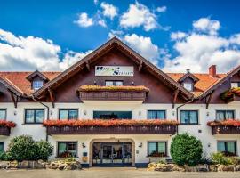 Hotel Restaurant Schwartz, hotell i Neusiedl am Steinfelde