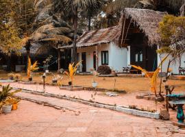 Kiteclub, hotell i Kalpitiya