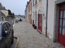 Hôtel le beau séjour、Sainte-Suzanneのホテル