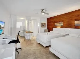 Waves Beach Town Spacious Studio Apartment For 4 People