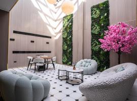 Herzl Boutique Hotel & Apartments by Domus, hotel in Beer Sheva