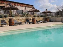 L'Escale Occitane, hotel a Alzonne