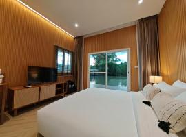 Rivendale，位于Ban Gaeng Cho的豪华帐篷营地