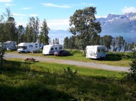 Svensby Tursenter, villaggio turistico a Svensby