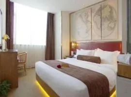 James Joyce Coffetel Beijing Yizhuang Rongjing East Street Subway Station