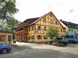 Gasthof Schönau, дешевий готель у місті Heilsbronn