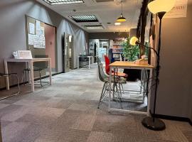 心斎橋難波関空直通Nambaminami Shin-Imamiya Ambers Hostel，大阪的旅館