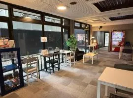 心斎橋難波関空直通Nambaminami direct to Shinsaibashi Ambers Hostel