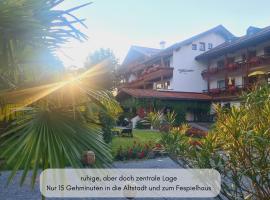 Hotel Filser, khách sạn ở Füssen