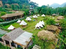 Lagom Village-Glamping Site- Đồng Đò lake view