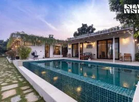 StayVista at Bagaan Farm Stay Green Luxe Retreat