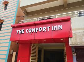 The Comfort Inn, hotel em Ghātsīla