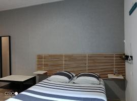 Studio 1 Classe 2, Fibre, Netflix, hotel a Moirans-en-Montagne