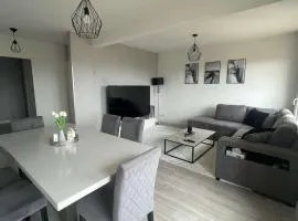 Chambre cosy dans superbe appartement tout équipé