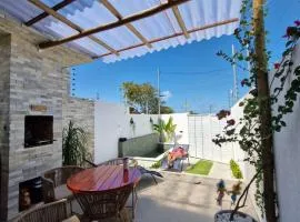 Casa de Praia com piscina e churrasqueira em Carapibus