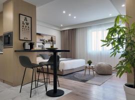 CC LUX Suites in Piraeus Port, hotel a El Pireu