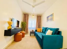 Stylish & Cozy 1 BDRM Aprt CBD Wi-Fi, Pool, Gym, AC, Washer