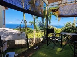 Petit jardin suspendu, hotel i Petite-Île