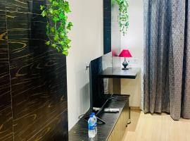 Hotel The Grace Residency ,DLF, Gomti Nagar Lucknow，位于勒克瑙的酒店