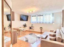 Flower House - Souterrain with Garden, hotel en Mölbling