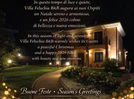 Villa Feluchia Tra Il Mare E Il Vulcano, hotel in Acireale