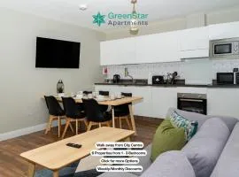 GreenStar Apartments - Short Walk Away Into Dundee City Centre - Next To Abertay University - Perfect For Your Short or Long Stays - Weekly & Monthly Offers For Your Longer Stays - CLICK FOR OPTIONS - 6 PROPERTIES AVAILABLE FROM 1 TO 3 BEDROOMS