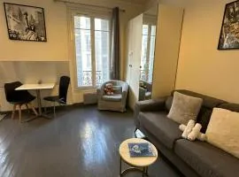Cosy studio beaubourg, Paris centre