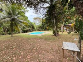 Vila Nômade Bahia - Camping e estacionamento para trailers e motorhome, hotel a Jauá