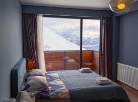 Gudauri Twins Blues - Mountain View, hotel din Kʼumlistsʼikhe
