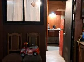 Departamento interior, con estacionamiento