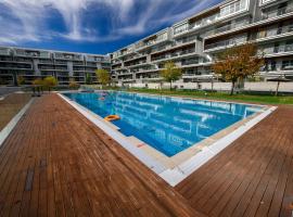 Apartamento Cervantino, hotel i Alcalá de Henares