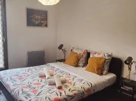 Lovely apartment with a garage on premises