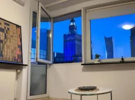 Palace of Culture Skyline