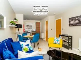 Trades Lane by CENTRAL SERVICED APARTMENTS - City Centre - 2 Bedrooms - En-Suite Bathroom - Dedicated Parking Space - Fully Equipped - Walk Away From Dundee Bus & Train Station - City Centre - Fully Equipped