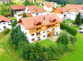 Hauser Hof Grübl, hotel en Waldkirchen