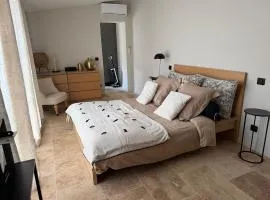 Appartement cosy 1chambre & piscine