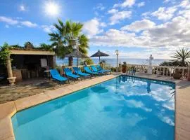 Luxury Andalusian Villa with Panoramic Mediterranean Sea Views & Private Pool & Multi-Level Gardens