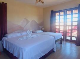 Espaço conforto e tranquilidade CASAVEG, Hotel in Canoa Quebrada