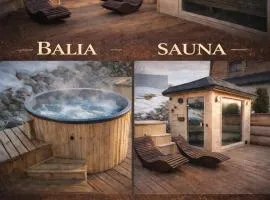 Domek Góralski Niedźwiedzia Gawra & Sauna, Balia by RentiloPL