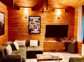 Chalet 8 personnes en bord de lac Vosges & Alsace