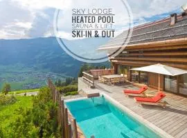 INFINITY SKY LODGE by belle-stay HEATED POOL, SAUNA and LIFT