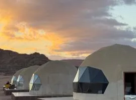 Wadi Rum famous luxury camp