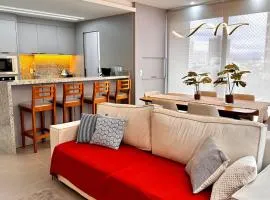 Apartamento de luxo com 2 Suites perto da praia!