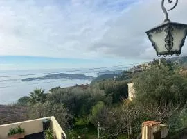 Maison de charme piscine vue mer