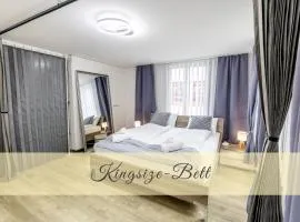 Modern 80qm Flat with Balcony & free Parking